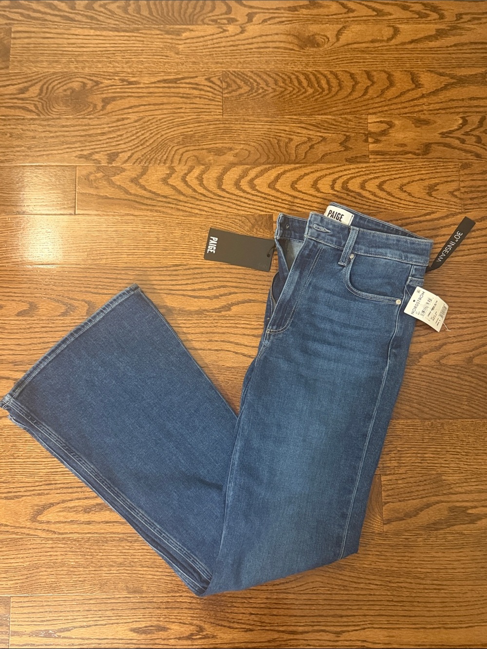 NWT PAIGE Marlow Skimmer Jeans